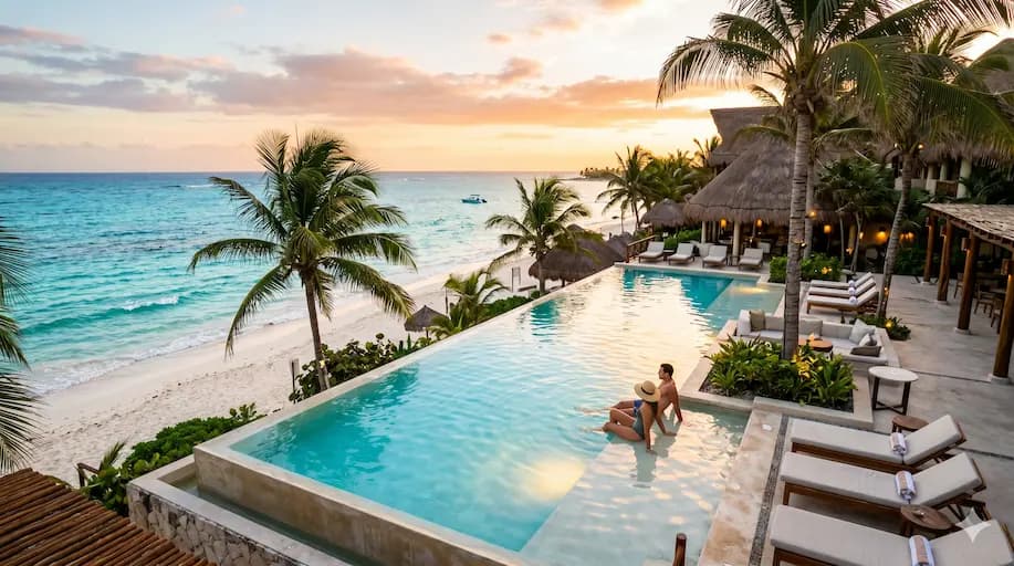 Sargazo en la Riviera Maya hoy: estado de las playas y pronóstico a 3 días